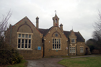 The former Elstow village school February 2012